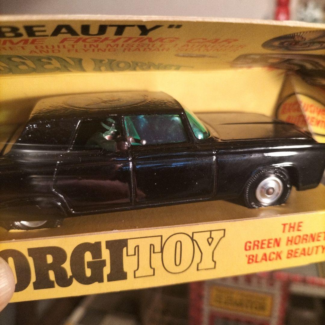 Corgi Toy ブラックビューティー ミニカー