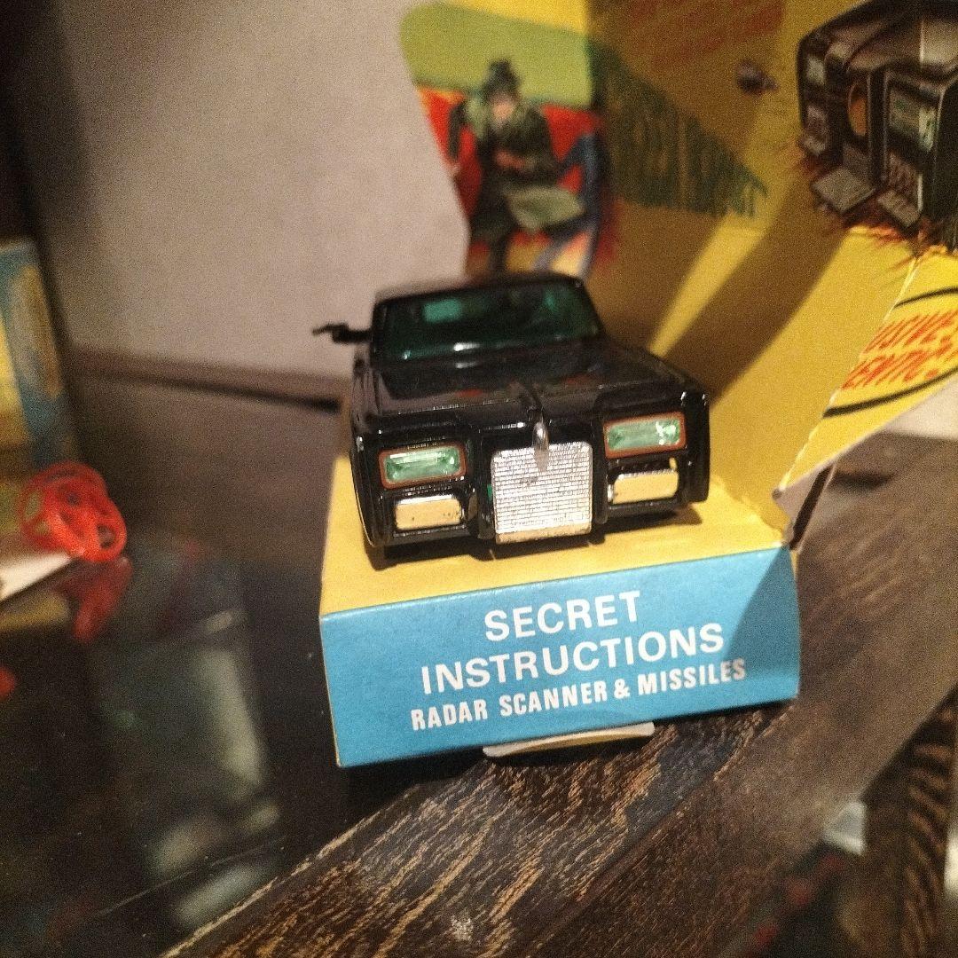 Corgi Toy ブラックビューティー ミニカー