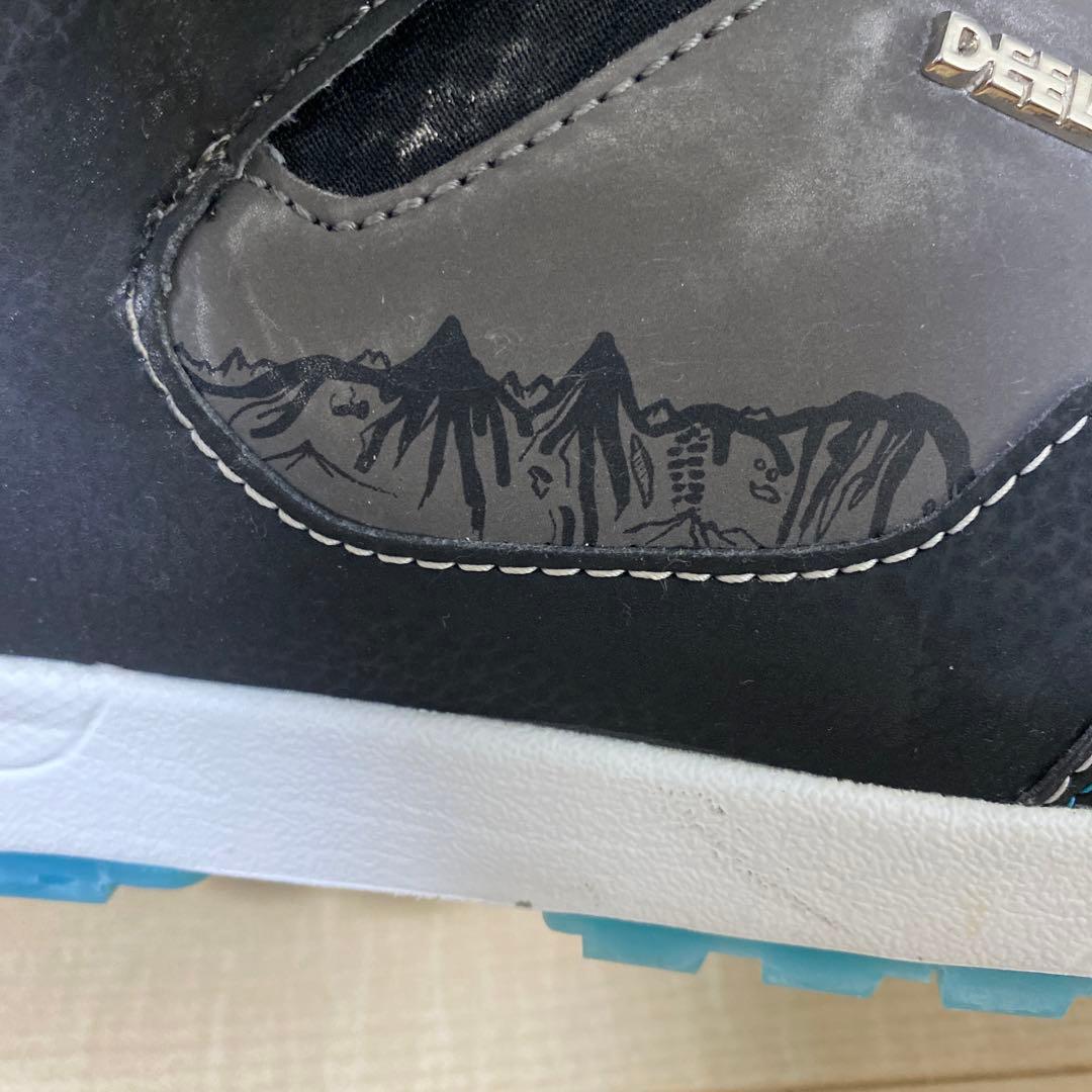 【美品_即日発送】スノボブーツ　DEELUXE DEEMON 26.5cm