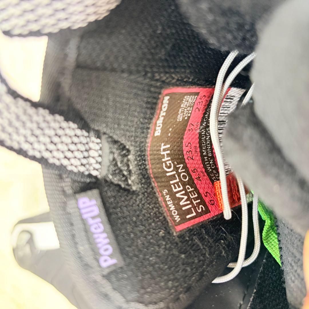 Burton Limelight STEP ONスノーボードブーツ 23.5cm