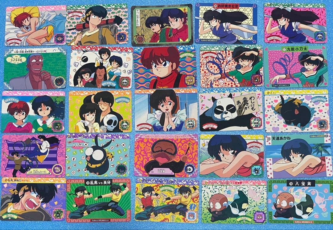 らんま1/2 カードダス　72枚　まとめ売り　人気デザイン多数 2026年最新】カードダス らんま1/2の人気アイテム - メルカリ