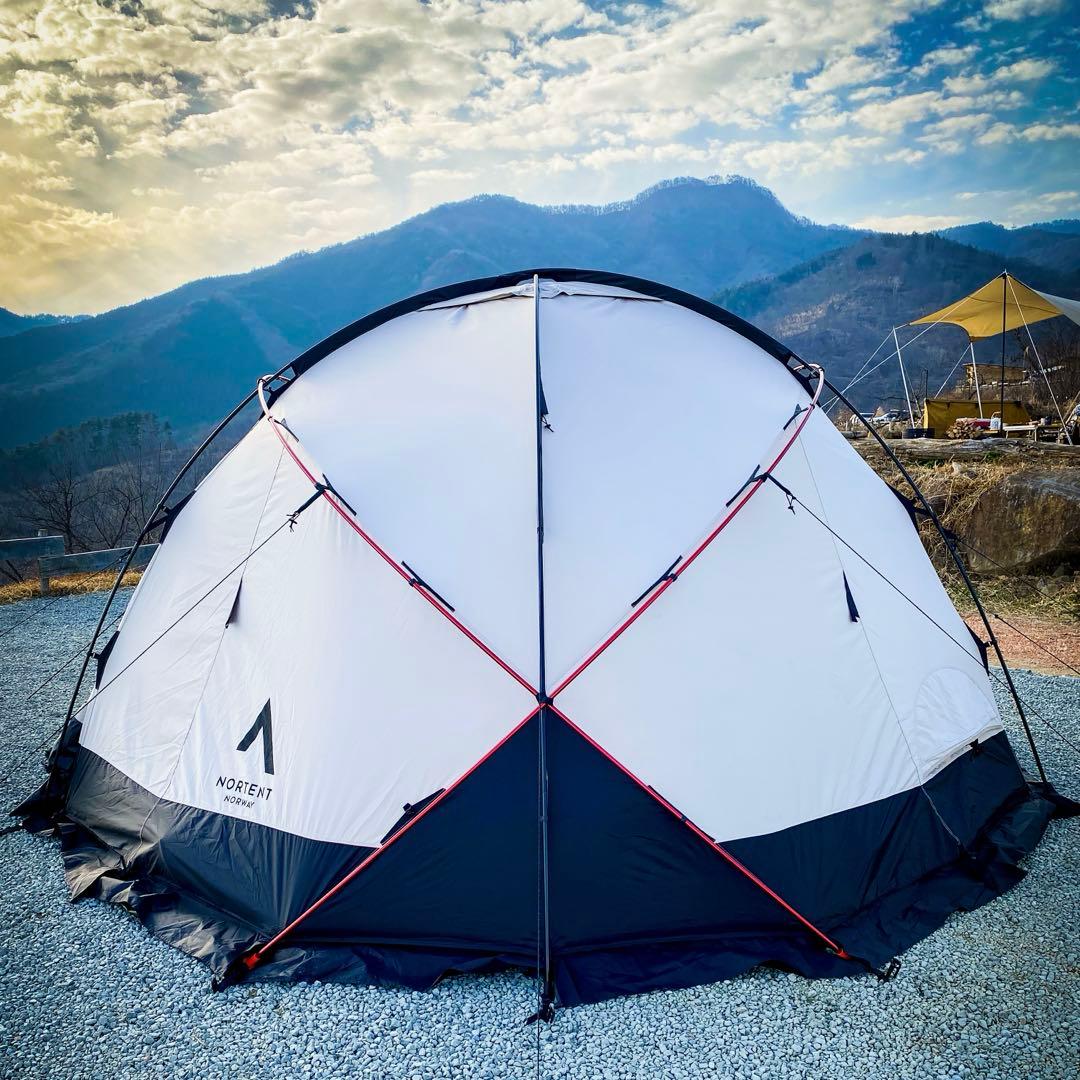 【美品】NORTENT Gamme 8 PC/ノルテント ギャム8 PC ドーム NORTENT（ノルテント） NORTENT Gamme8 PC オークブラウン