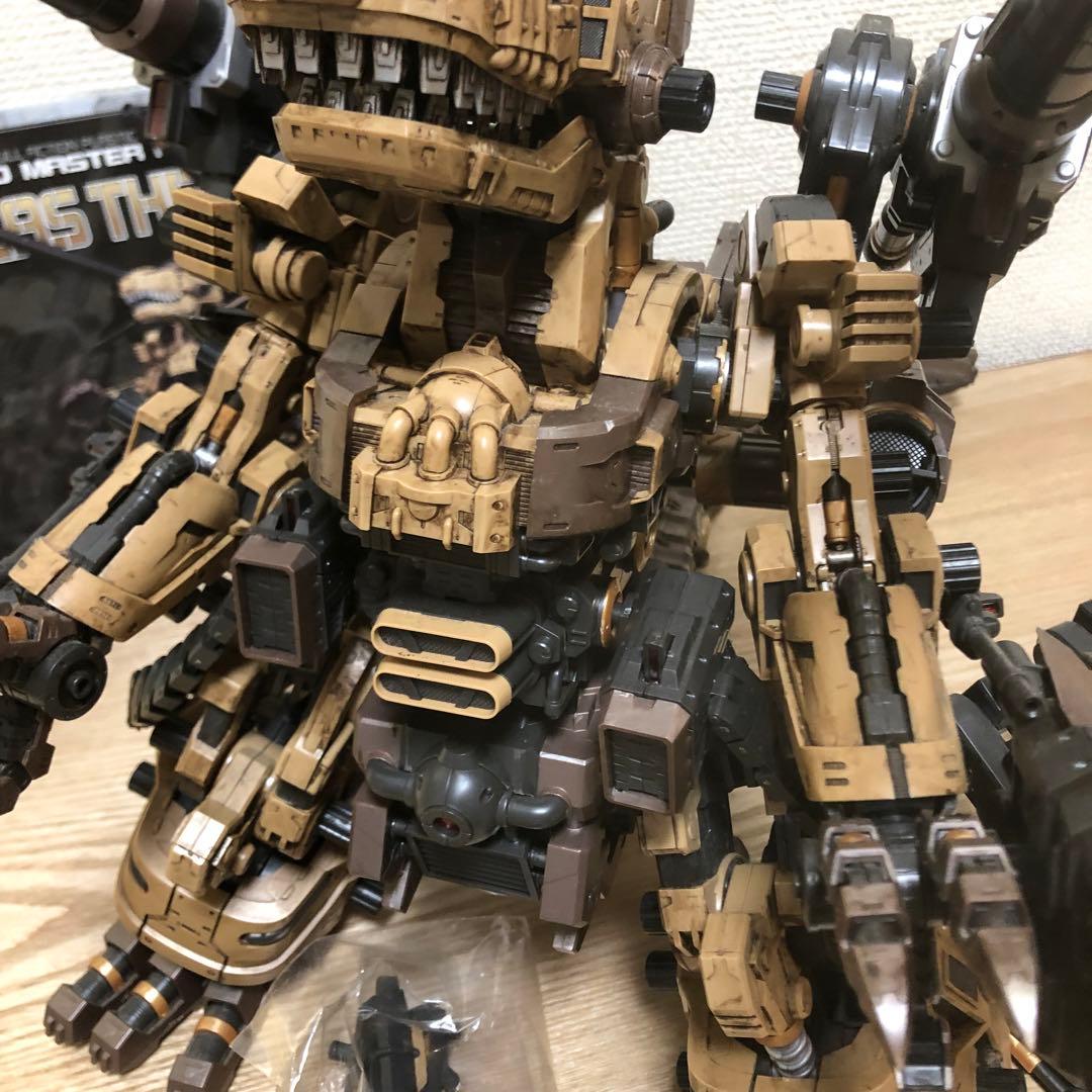 【中古】ゾイド　HMM 043 ゴジュラス・ジ・オーガ