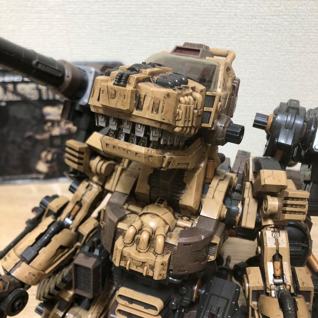 【中古】ゾイド　HMM 043 ゴジュラス・ジ・オーガ