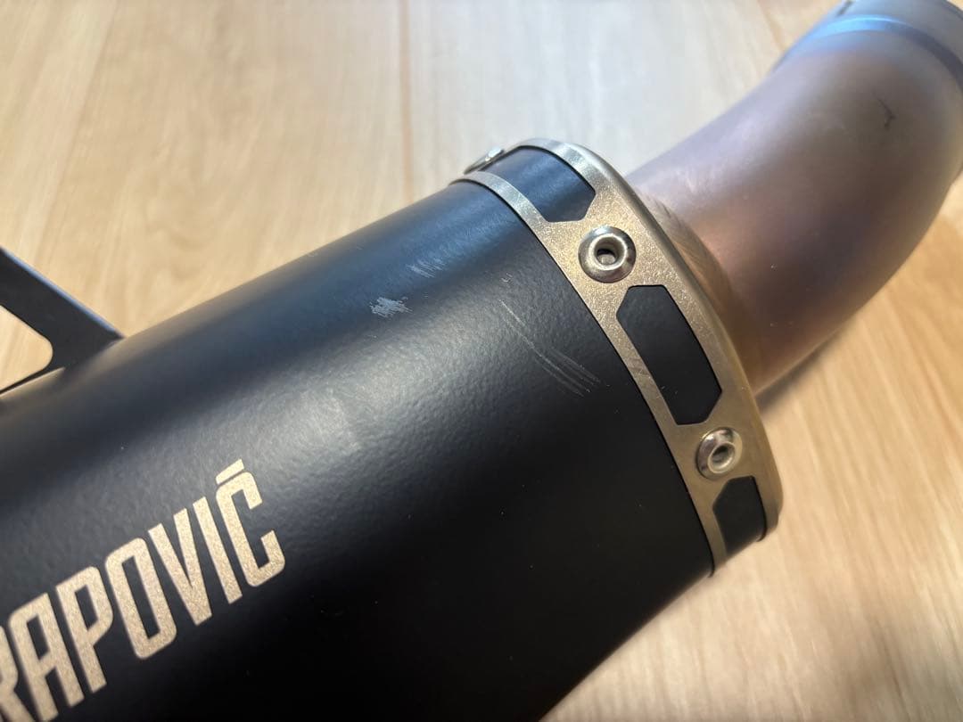 ZX-10R AKRAPOVIC アクラポビッチ スリップオン マフラー 21年 - メルカリ