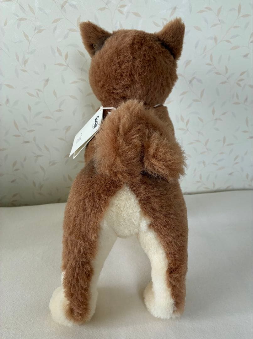 シュタイフ日本・アジア限定　柴犬