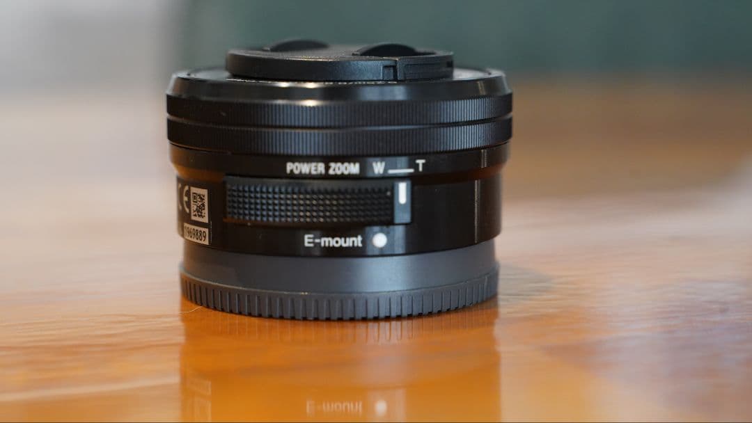 レンズ(ズーム) SONY SELP1650 E PZ 16-50mm F3.5-5.6 OSS