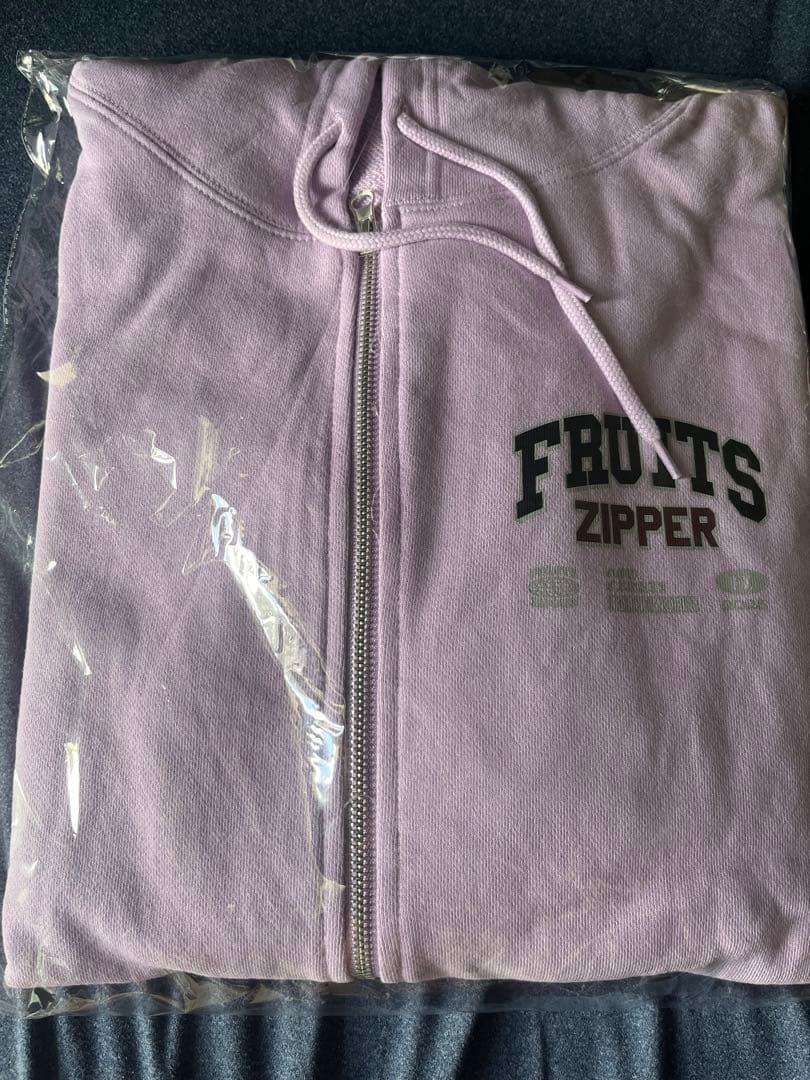 FRUITS ZIPPER 仲川瑠夏 OSHI APIパーカー るなぴ