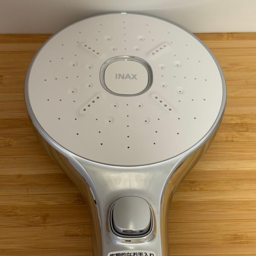中古】INAX エコアクアスイッチシャワーSPA シャワーヘッドBF-SM6M