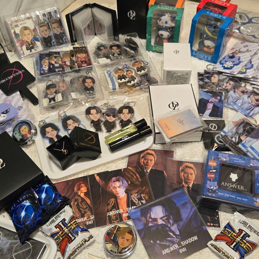 【登坂広臣】LDH グッズ まとめ売り