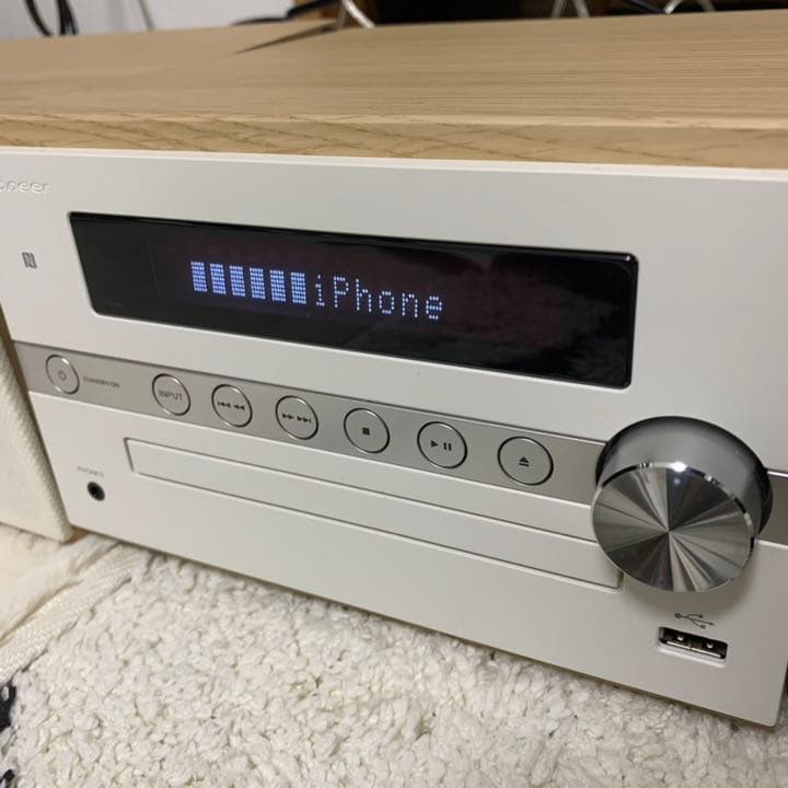 《最終値下げ》Pioneer X-CM56(W) コンポ　ホワイト