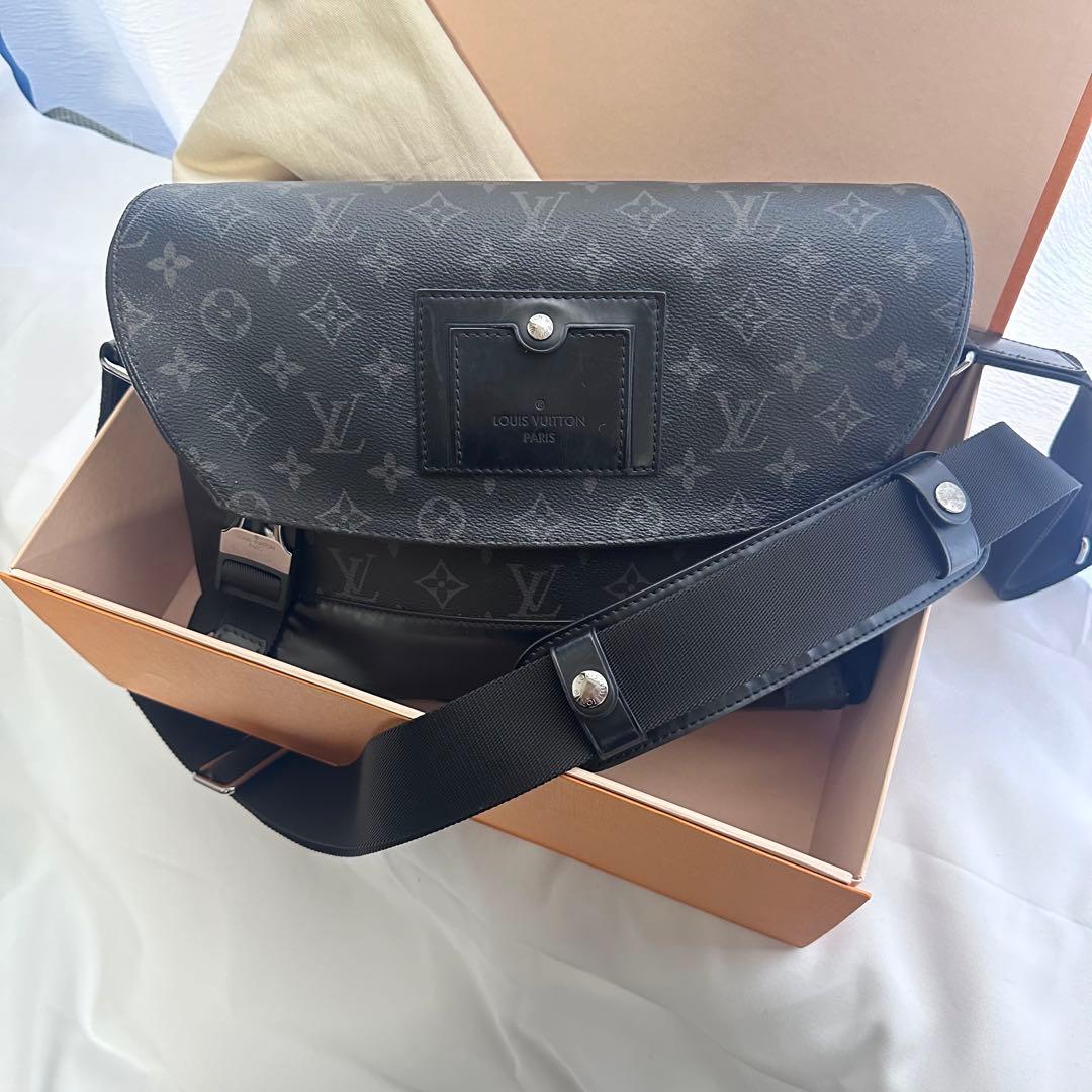 ルイヴィトン　M40511 メッセンジャー・ヴォワヤージュ PM 箱、袋おまけ LOUIS VUITTON（ルイ・ヴィトン） 未使用 モノグラムエクリプス