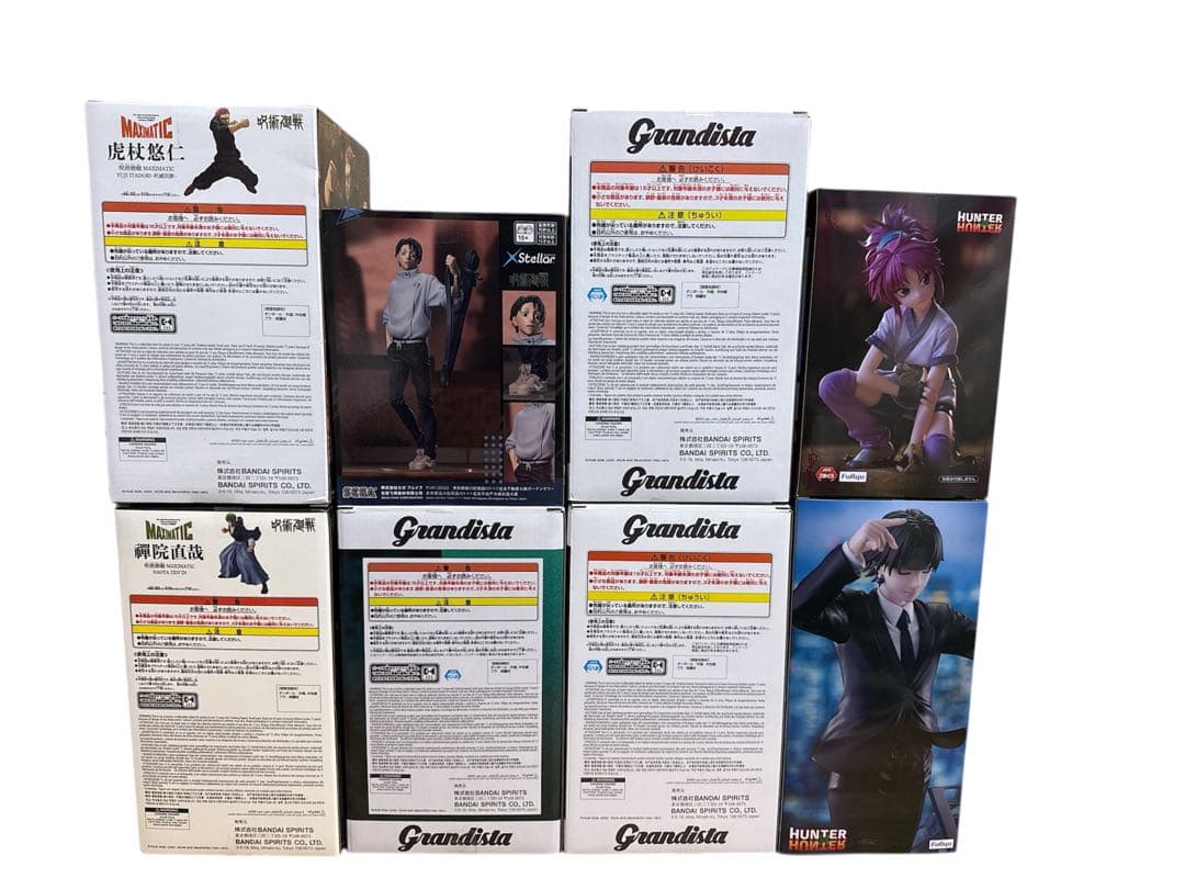 【未開封】呪術廻戦&HUNTER×HUNTER フィギュア 8点セット