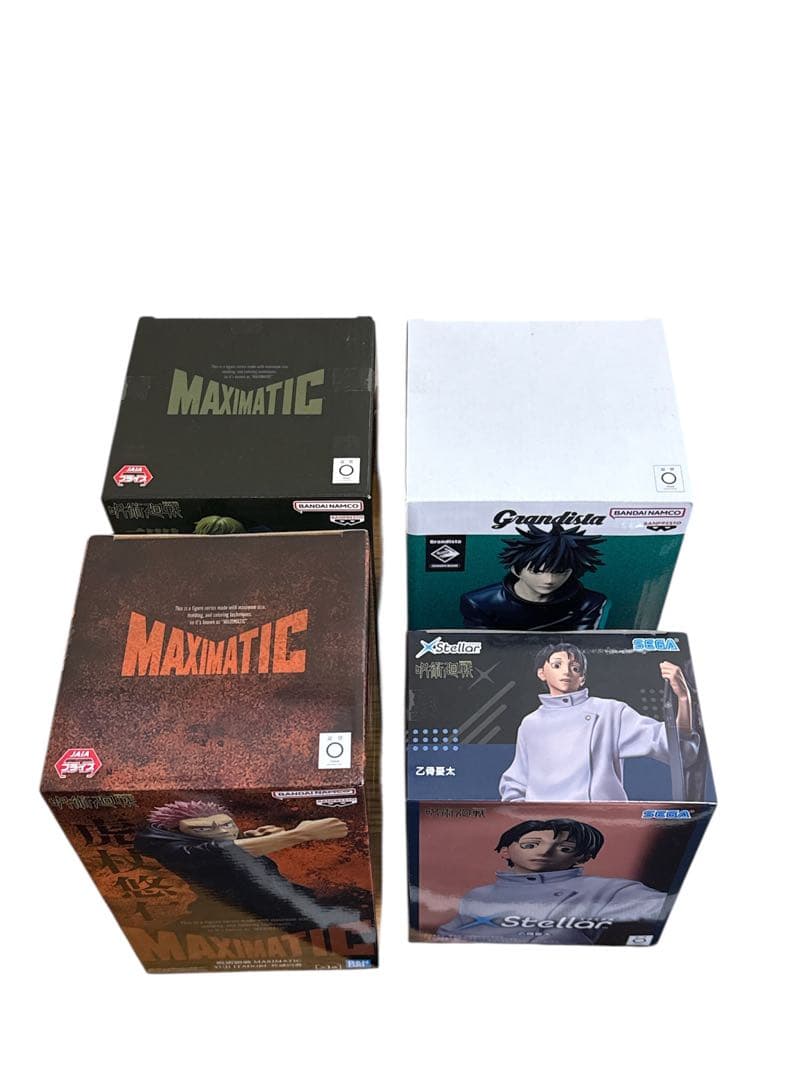 【未開封】呪術廻戦&HUNTER×HUNTER フィギュア 8点セット