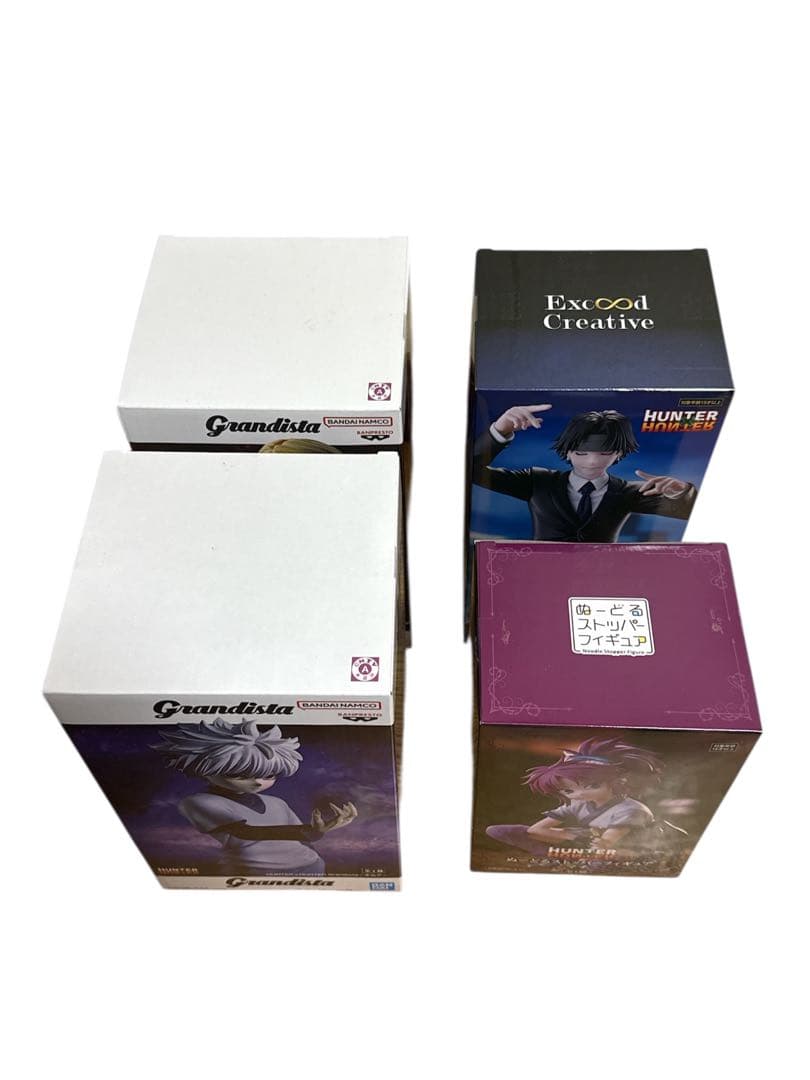 【未開封】呪術廻戦&HUNTER×HUNTER フィギュア 8点セット