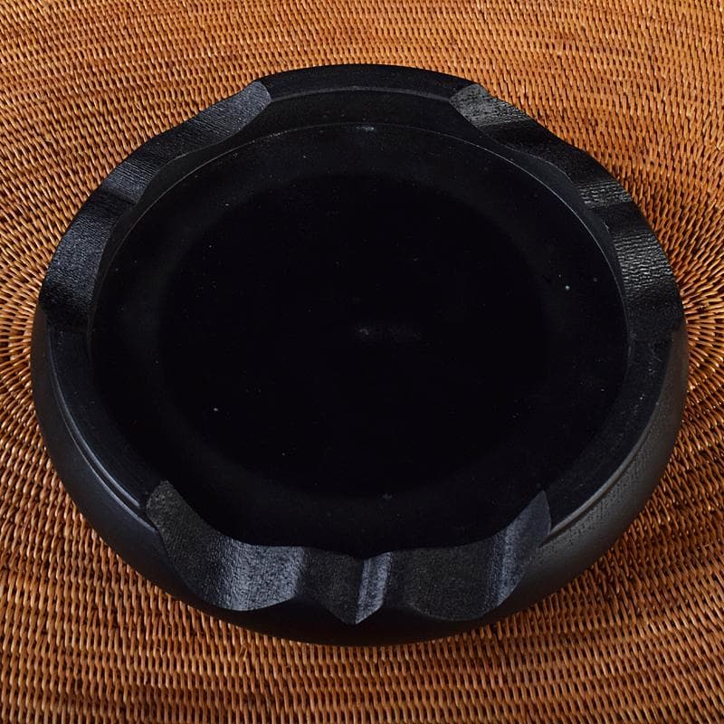 七宝焼 四君子文 花瓶 唐木台・時代箱付 M R8383B - メルカリ