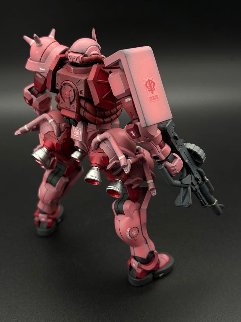 wata0130 様専用HG シャア専用ザク(GQ)塗装済み完成 - メルカリ