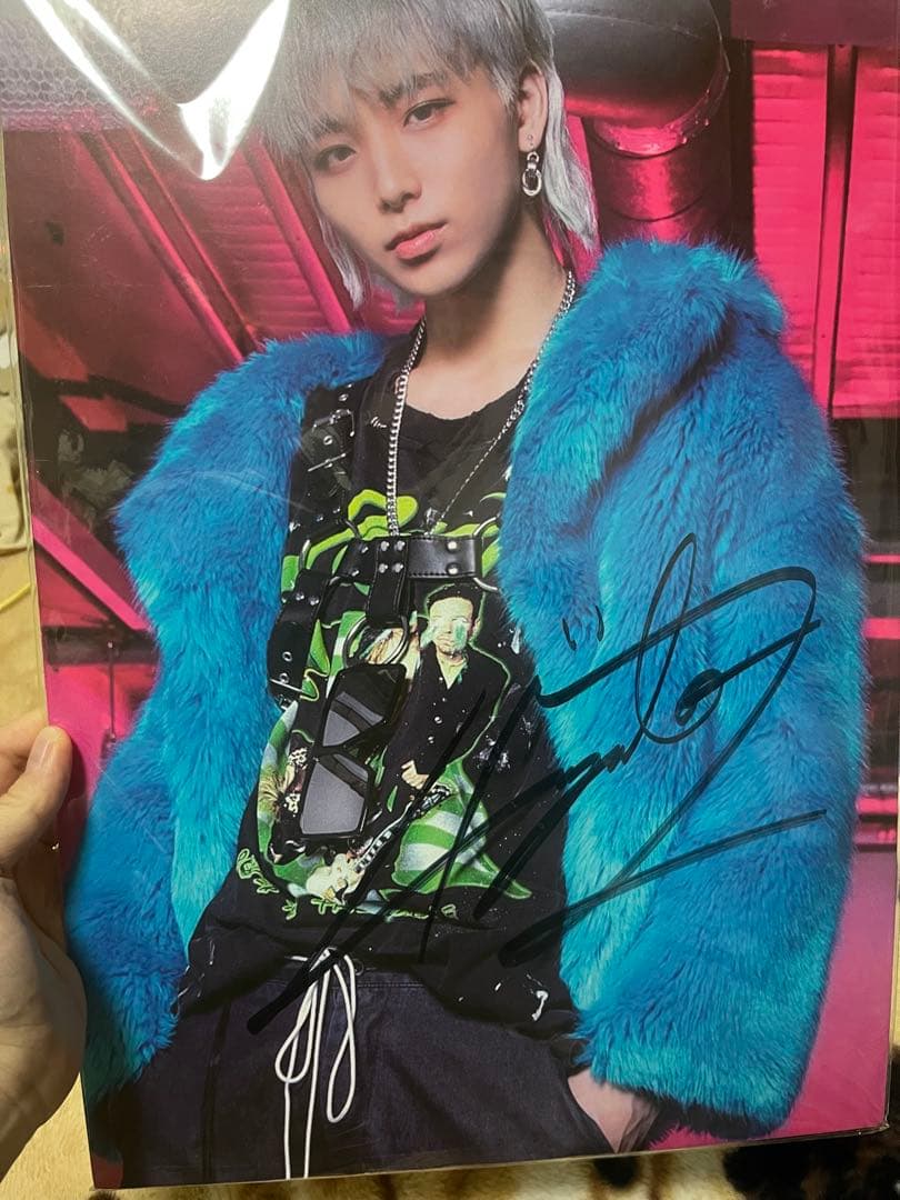 ONE N' ONLY 高尾颯斗 サイン入りパネル - メルカリ