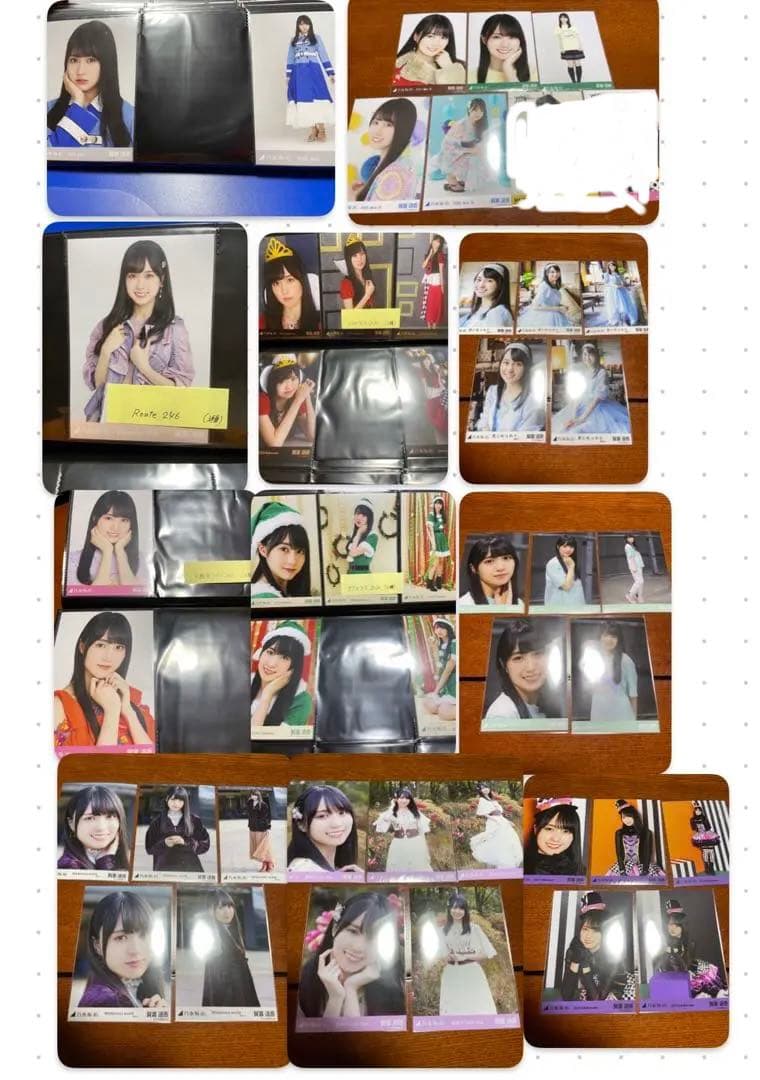 賀喜遥香　生写真　まとめ売り　23万円相当