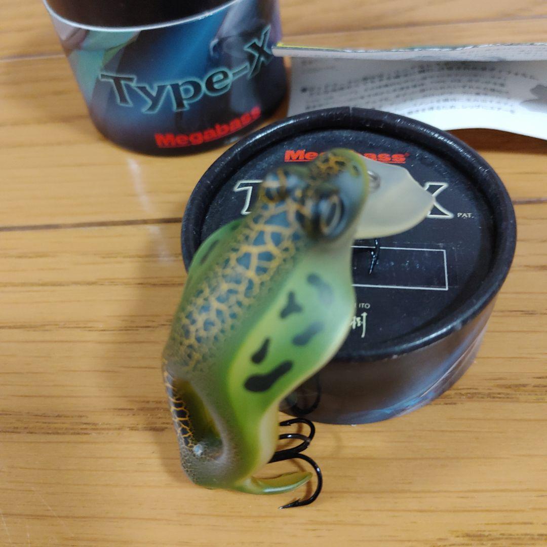 廃盤 メガバス タイプX 2004 新品未使用 TYPE-X - メルカリ