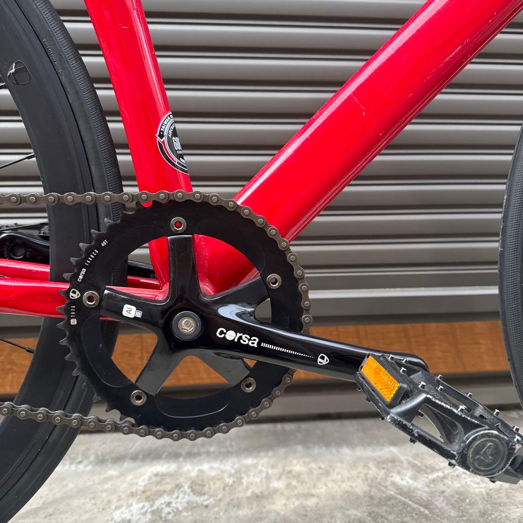 直接引取】LEADER BIKE 725 DUOMATIC 前ブレーキカスタム - メルカリ