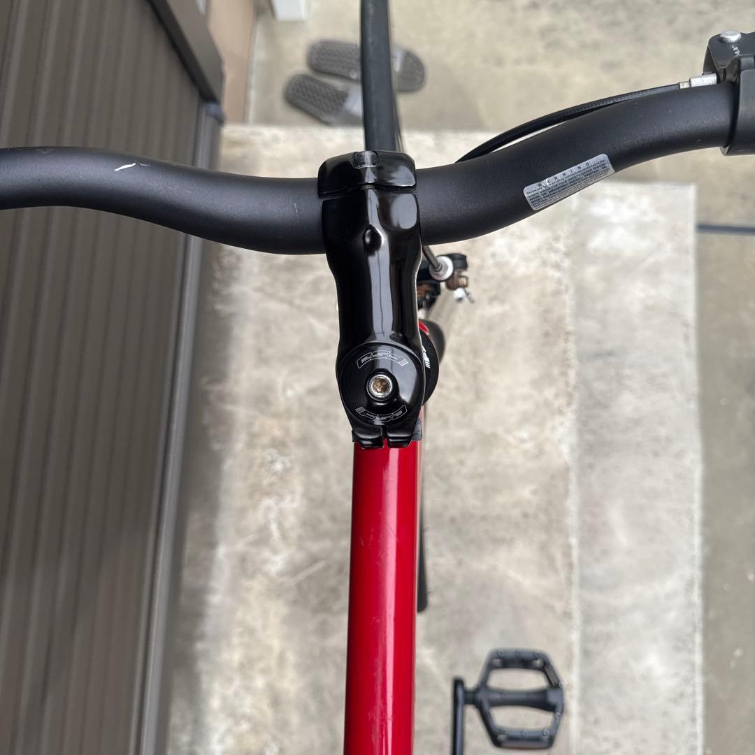 直接引取】LEADER BIKE 725 DUOMATIC 前ブレーキカスタム - メルカリ