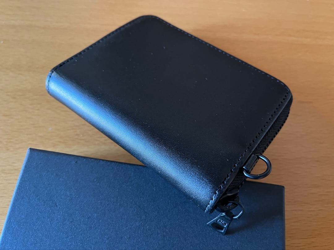 未使用品 HYSTERIC GLAMOUR スタッズ2つ折り財布