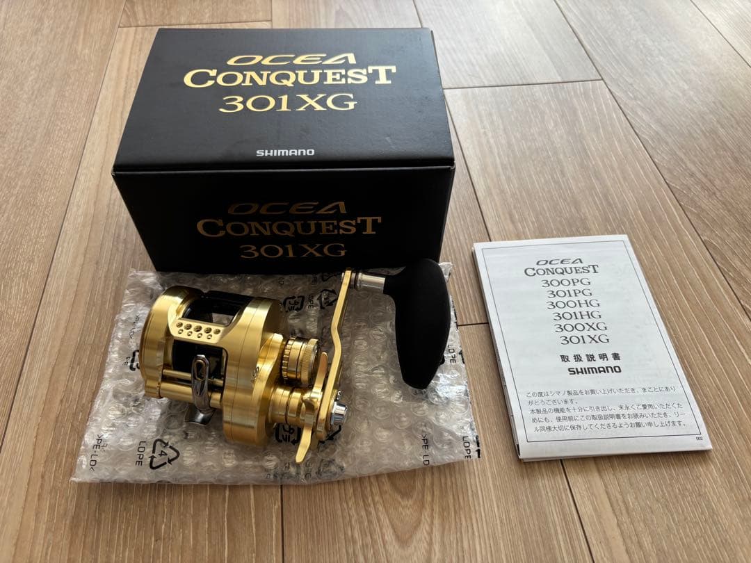 シマノ オシアコンクエスト301XG 新品・未使用 - メルカリ