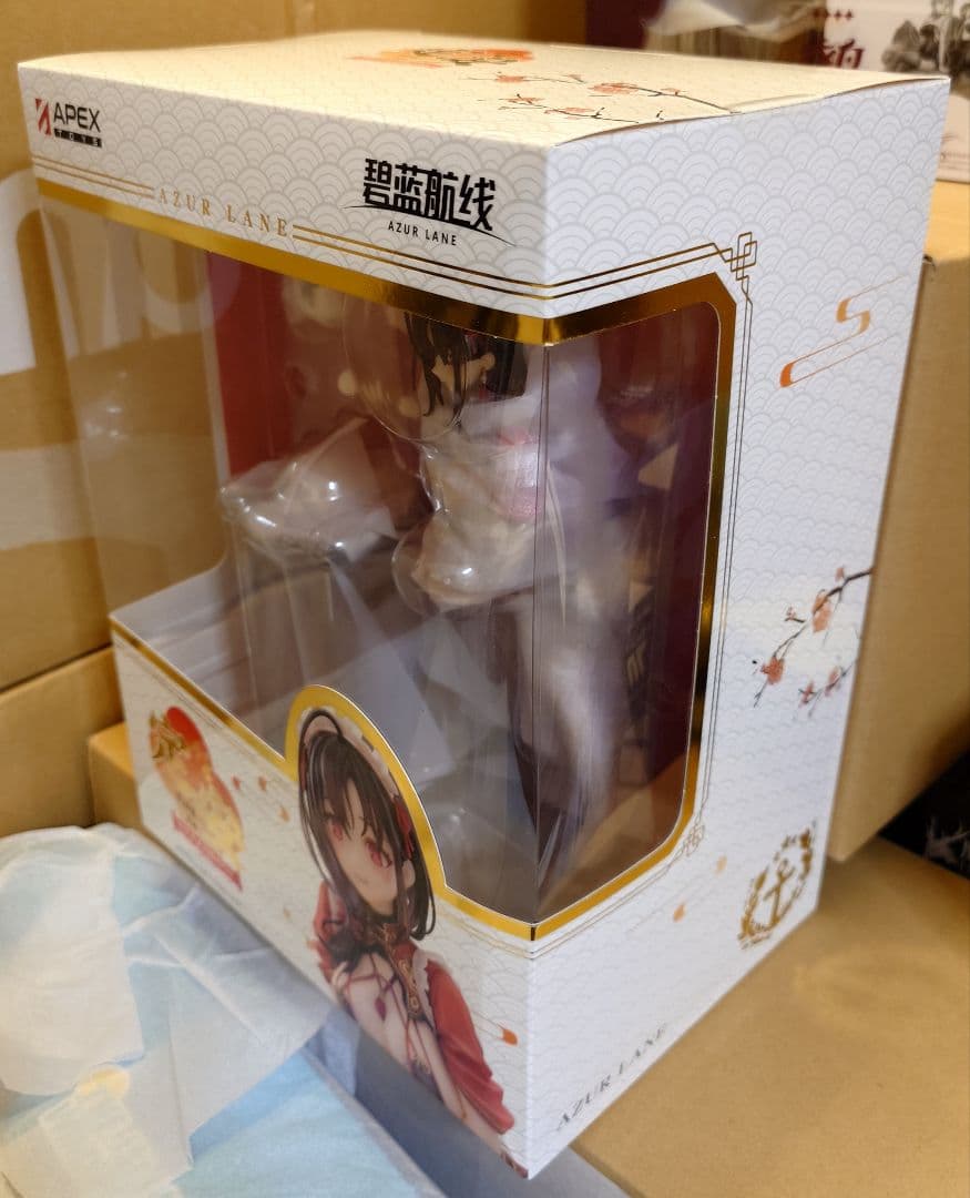 W*i様 特典付　アズールレーン 定安 白玉柔憐Ver. 1/7 フィギュア[A