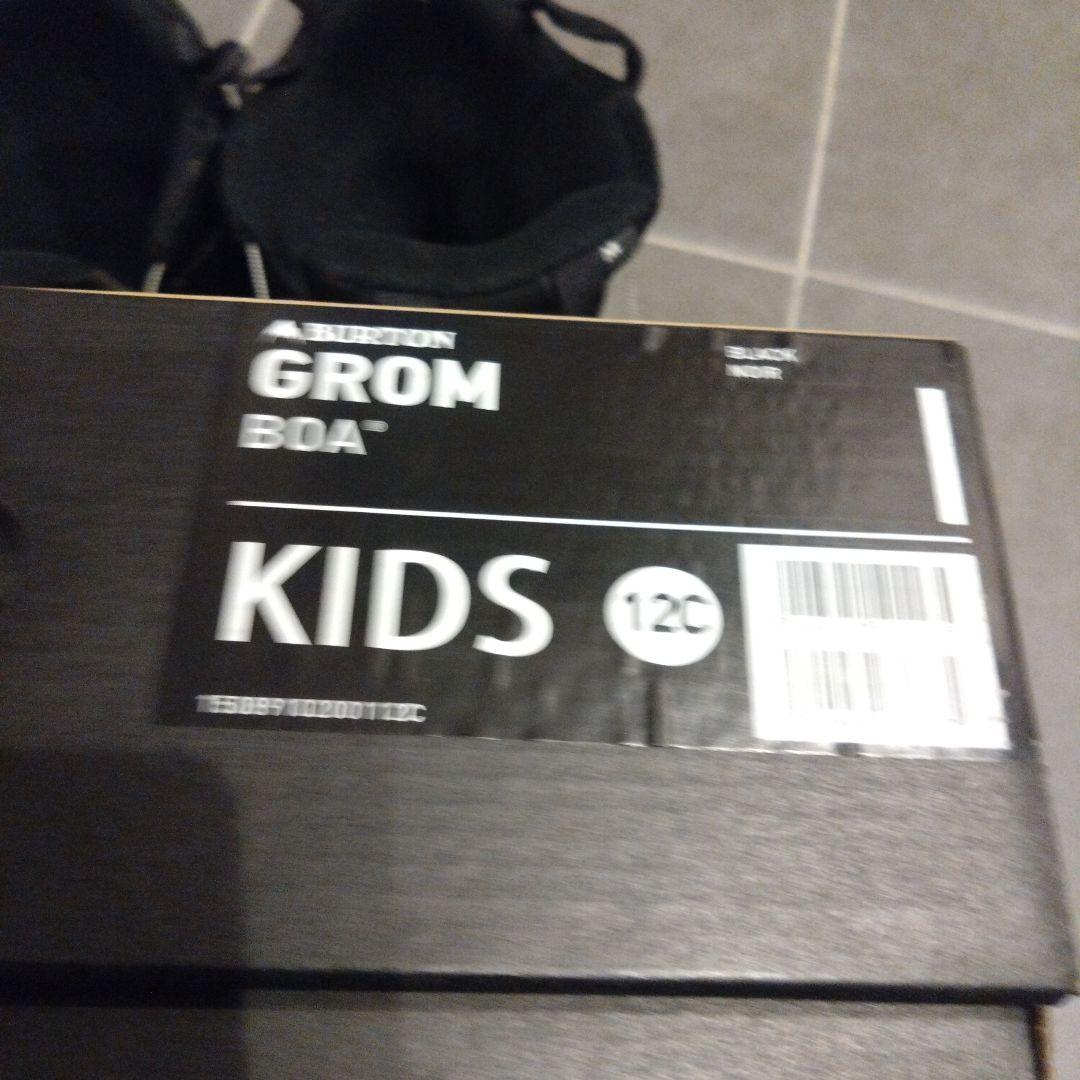 GROM BOA 子供用スノーボードブーツ 18.5cm