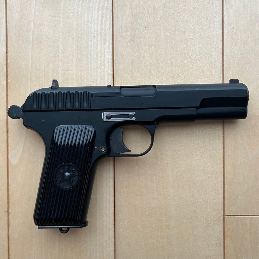 【ガス漏れしています】ハドソン　トカレフT T-33 ガスガン