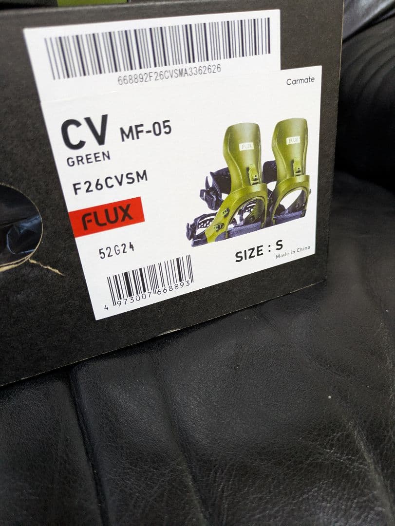 25-26フラックス CV MF-05の中古 Sサイズ プレートピア付き - メルカリ