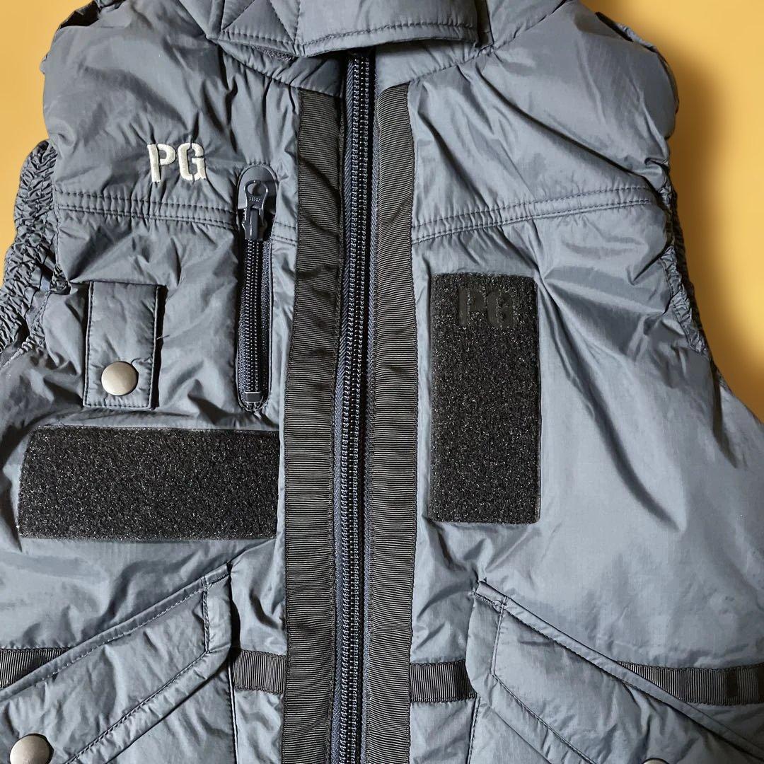 PEARLY GATES 中綿 ジップベスト - メルカリ