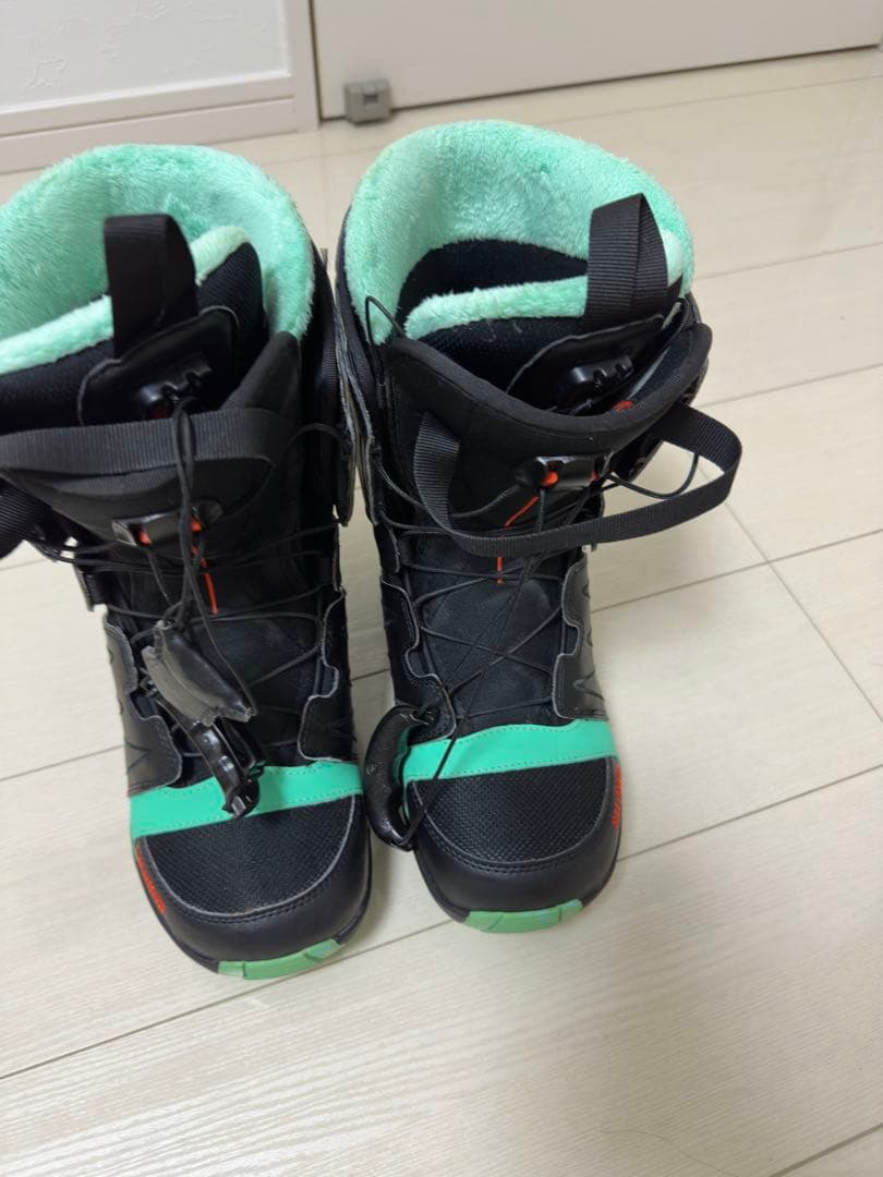 Salomon Faction スノーボードブーツ 26センチ SALOMON（サロモン） 日本正規品 スノーボード ブーツ SALOMON FACTION