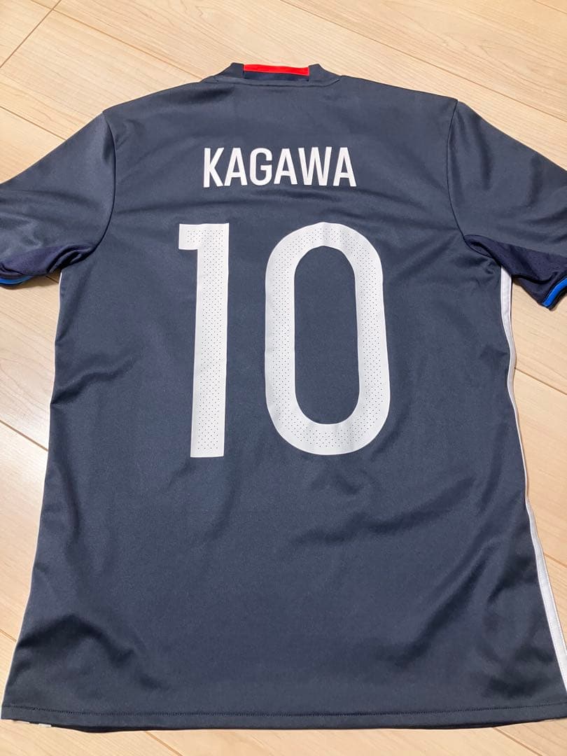 adidas サッカー 日本代表 ユニフォーム 香川真司 - メルカリ