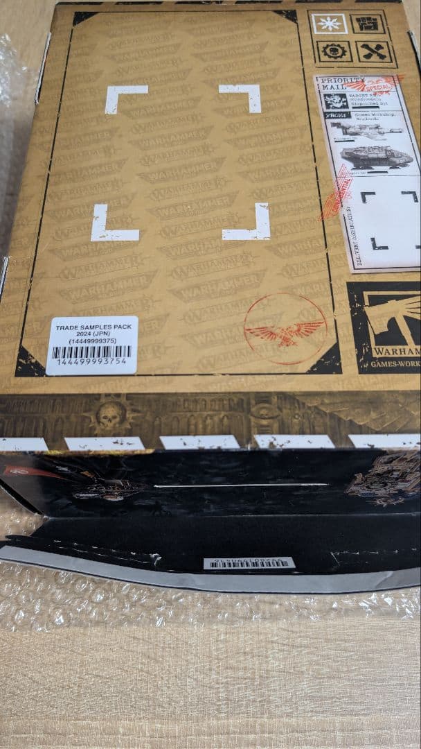 中古品　ウォーハンマー４０，０００ 販売店向け サンプルキット