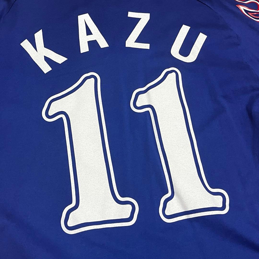 三浦知良 11番 カズ サッカー日本代表 サムライジャパン レア