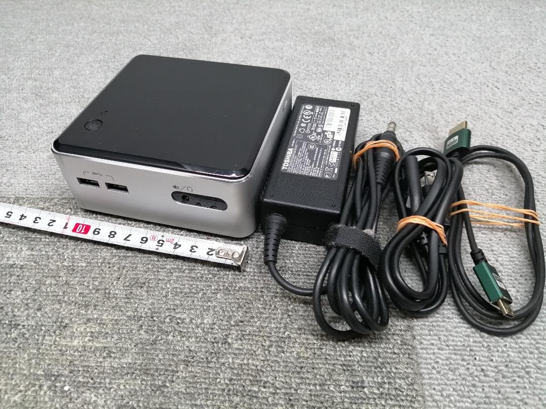 ★ミニPC★Intel NUC ミニデスクトップパソコン 新品SSD512GB 日本で買えるよ！ GMKTek「NucBox5」はJasperLakeで72mm角な超小型PC