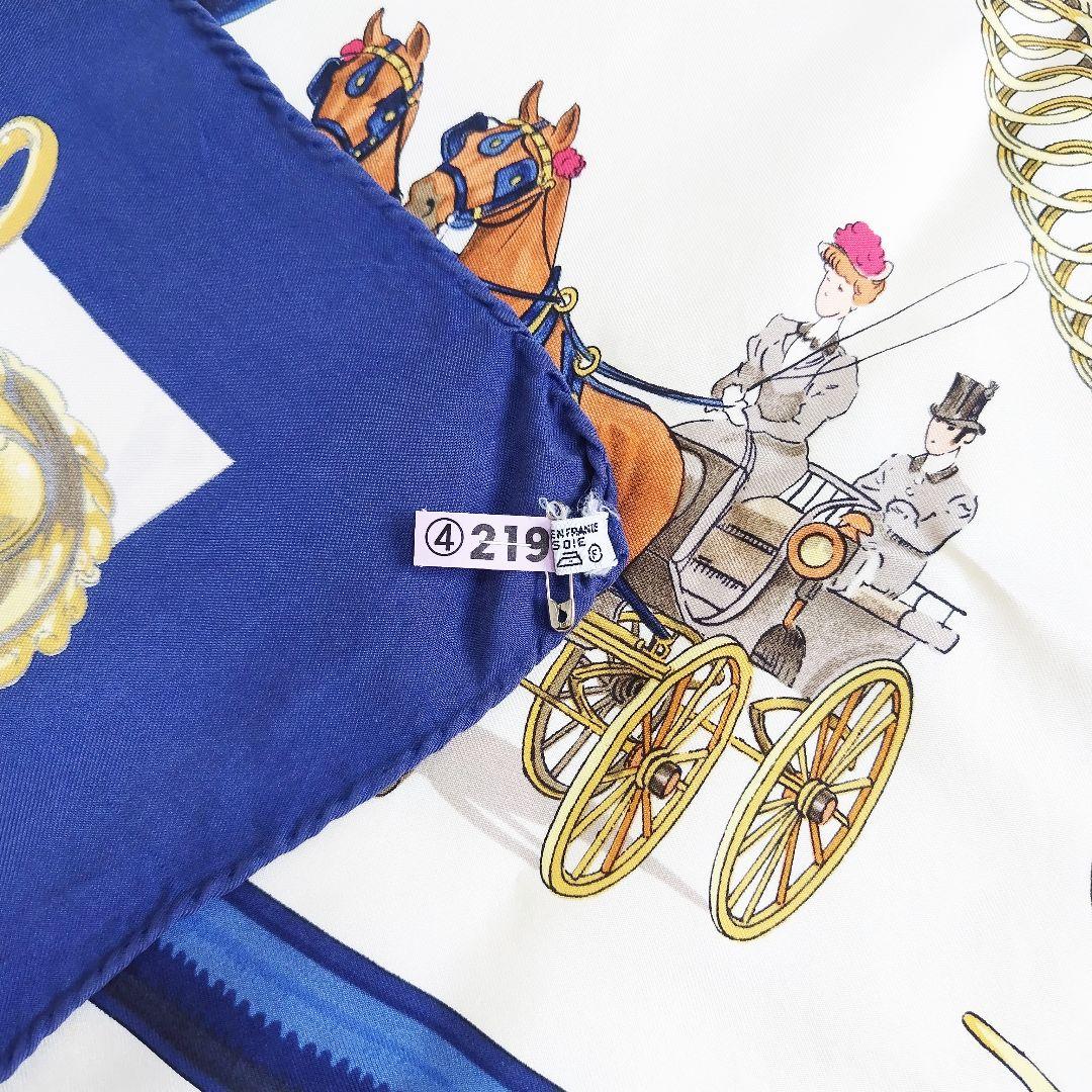 ✨️クリーニング済✨️エルメス カレ90 シルク100% - メルカリ