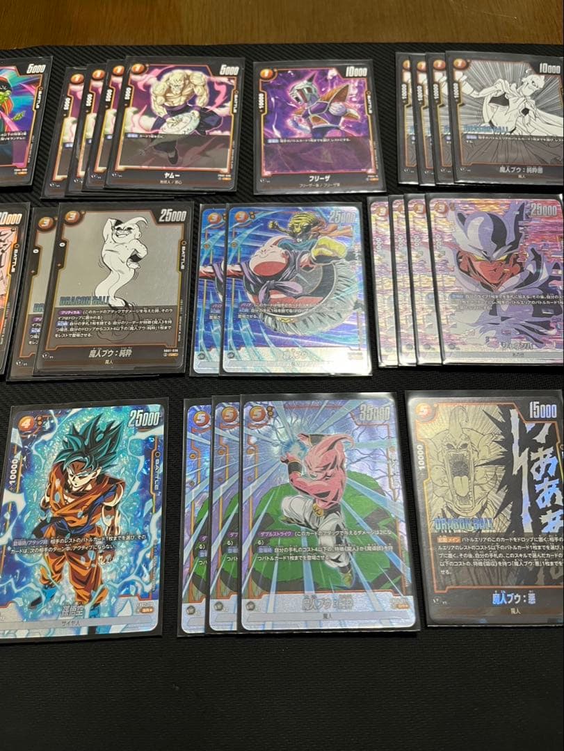 ドラゴンボール フュージョンワールド 魔人ブウ　デッキ