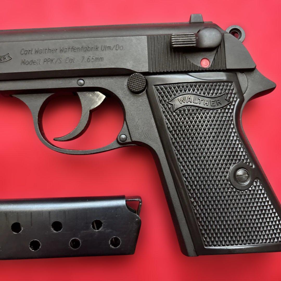 マルシン　ワルサーPPK/S HW モデルガン