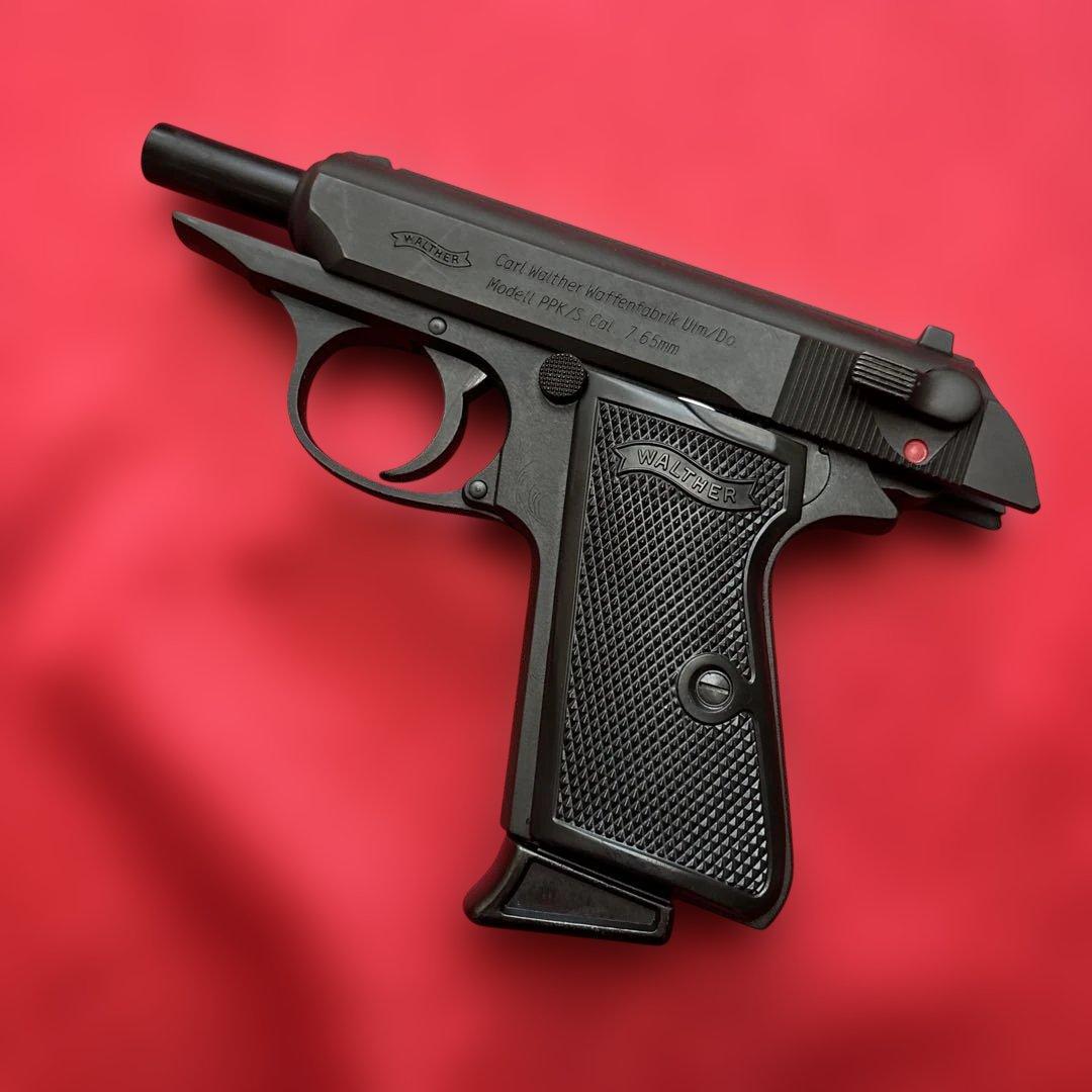 マルシン　ワルサーPPK/S HW モデルガン