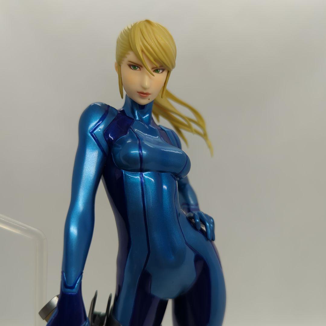 希少・欠品あり】サムス・アラン ゼロスーツver. メトロイド