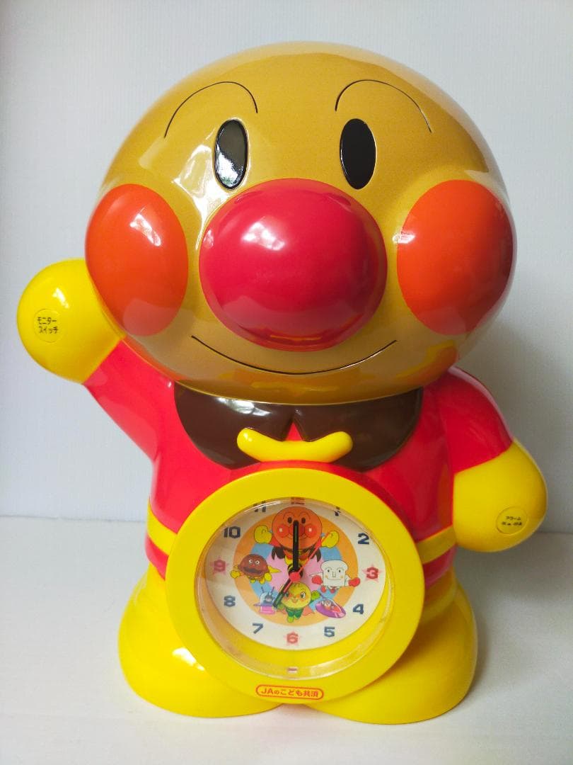ＪＡ共済オリジナル　アンパンマン目覚まし時計