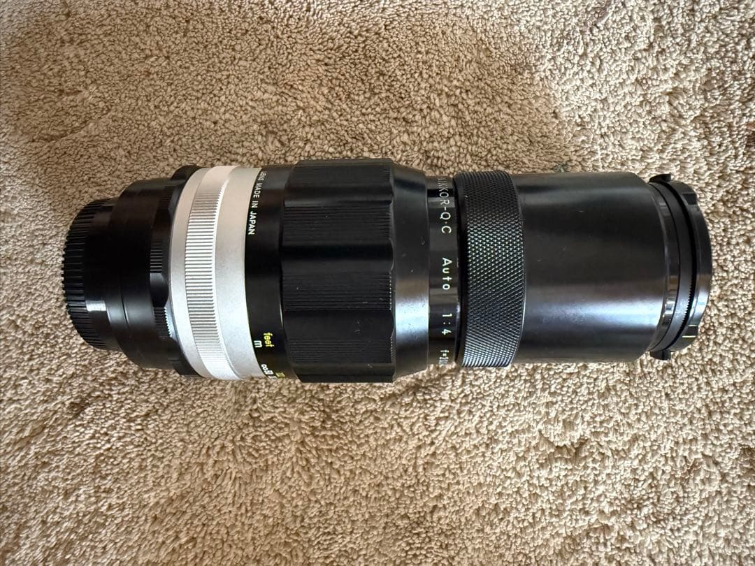 Nikon ズームレンズ 3本セット AF NIKKOR -Q C