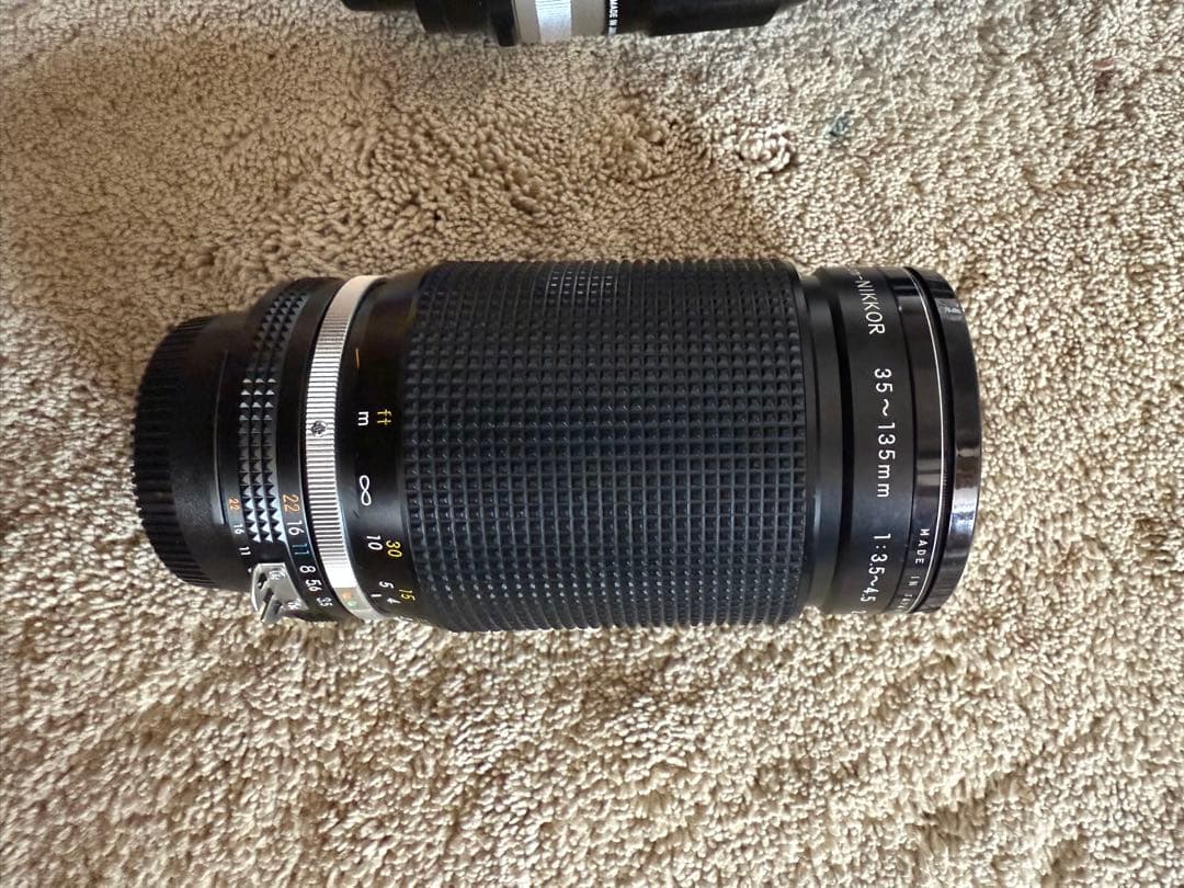 Nikon ズームレンズ 3本セット AF NIKKOR -Q C