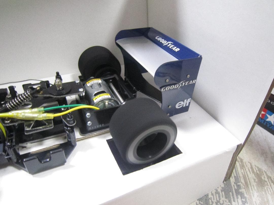 Kiyo 1/10 タイレルP34 1976日本GP仕様 たいれる 新品