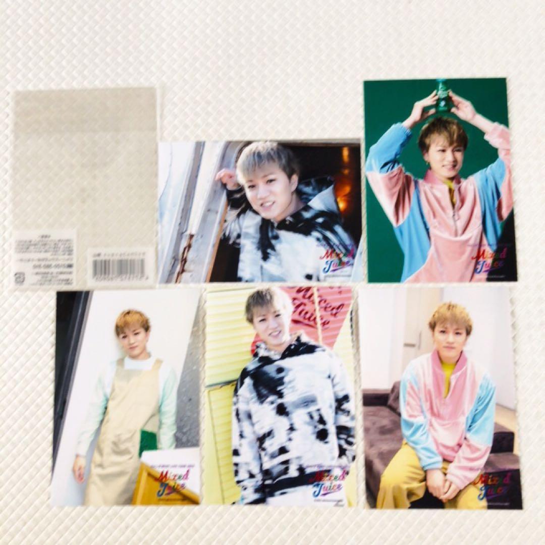 美品【フォトセット5点】 神山智洋（WEST.）まとめ売り La11 - メルカリ