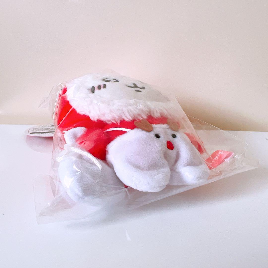 【ゆうゆう】ちいかわ　クリスマスなぷちミニマスコット