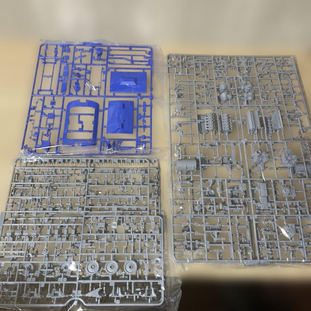 希少1/45 北斗星DD51 完品外箱美品部品未使用の高精度モデル」Ln137